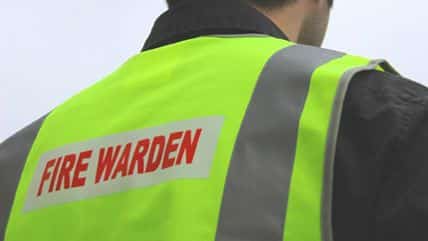 Image of Fire Warden - Green Clothing