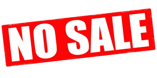 Image of No Sale