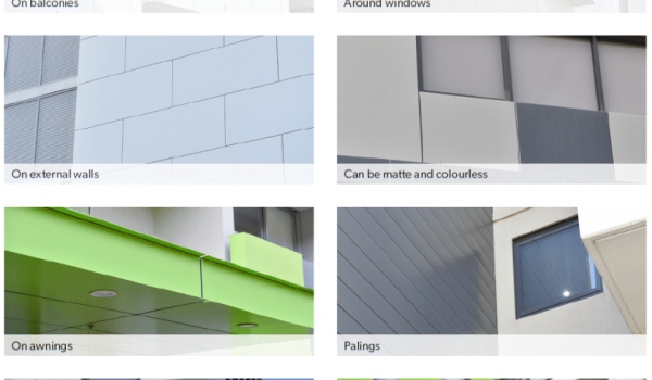 Image of types of Cladding